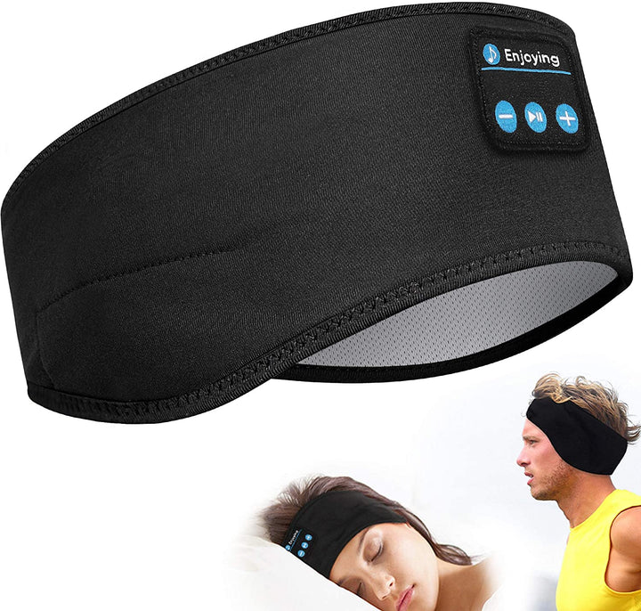 Sleep headband: Thin and wireless
