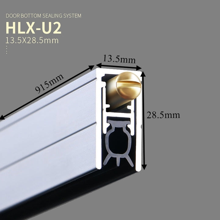 BowLift | Automatic Lifting Door Sealing Strip