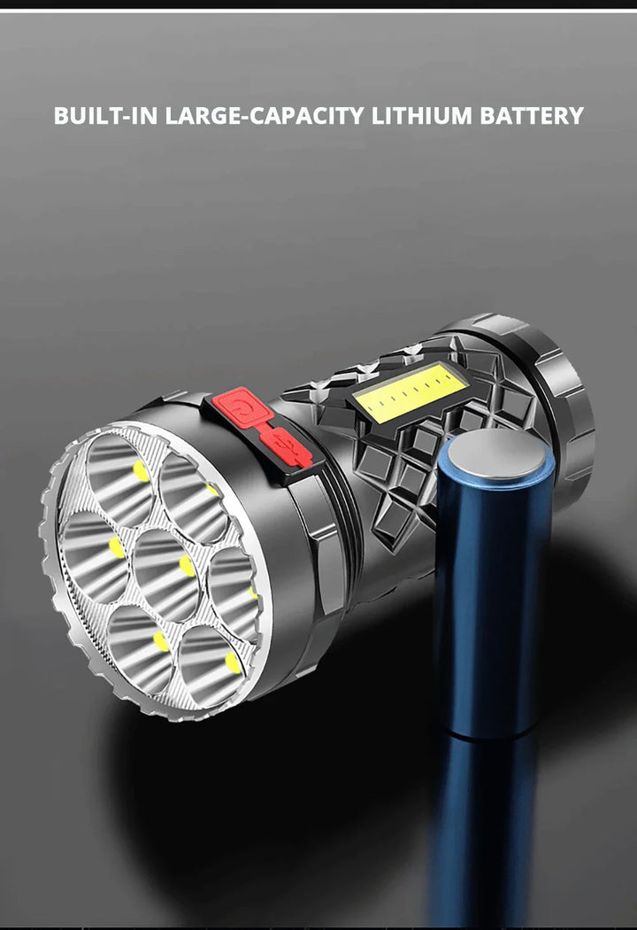 BowLift | Ultra Powerful LED Rechargeable Flashlight
