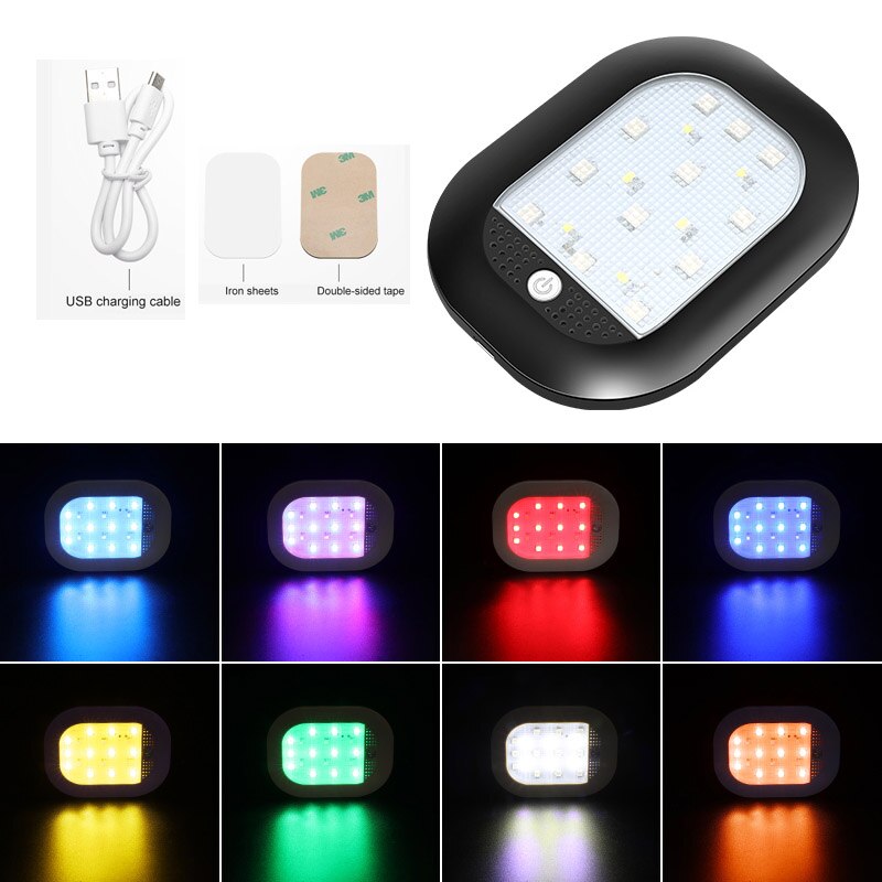 BowLift | Stardust Ride RGB Car Roof Interior Light