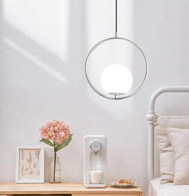 Nordic Glass Pendant Lamps | Bowlift