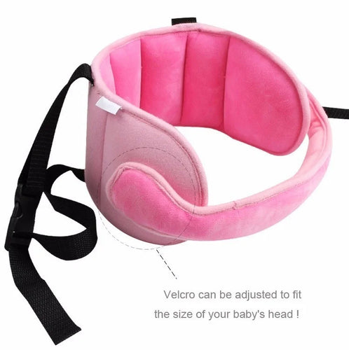BowLift | Comfortable Children's Headrest for Car – Soft and Adjustable Travel Pillow