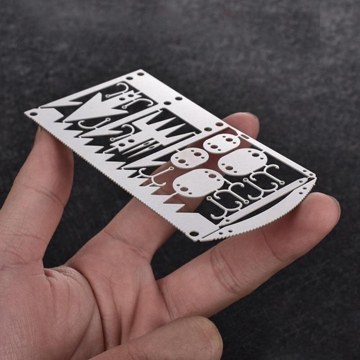 BowLift | 22in1 Stainless Steel Outdoor Survival Pocket Tool