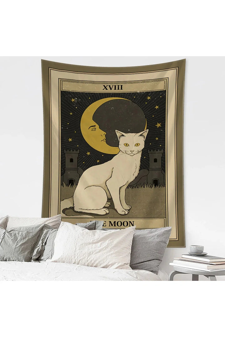 Cat Witchcraft Tapestry | Bowlift