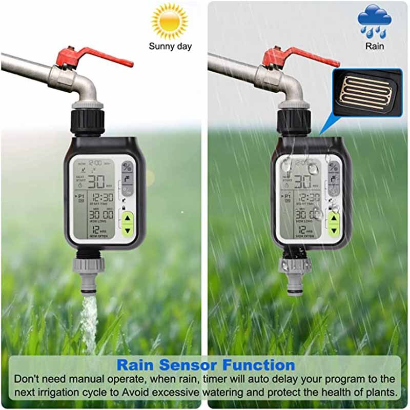 Automatic Garden Watering Timer Sensor | Bowlift