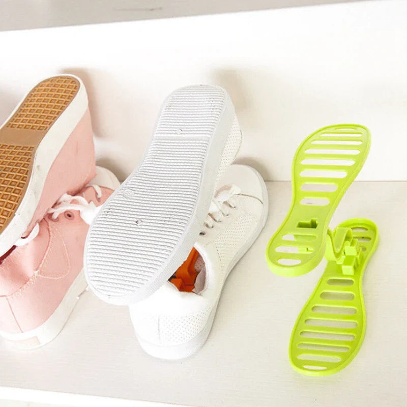 BowLift | Flexible Collapsible Shoes Storage Organizer
