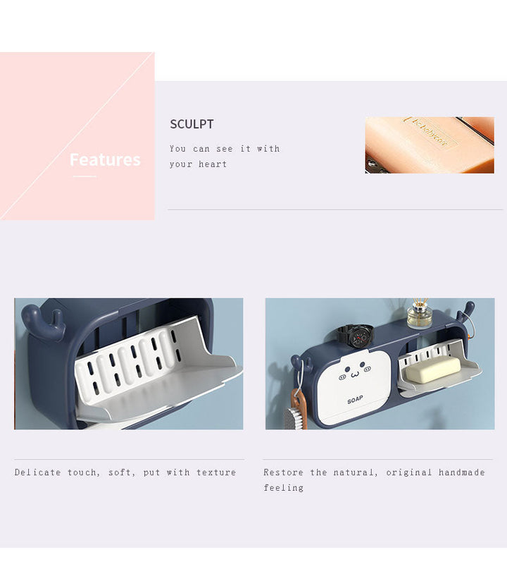 BowLift | Cute Deer Bathroom Soap Holder