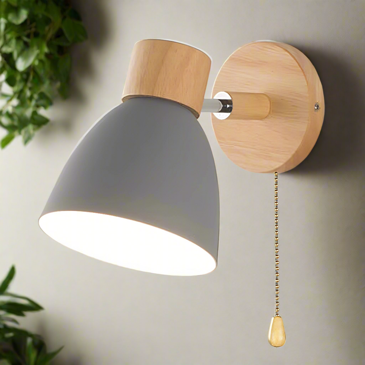 BowLift | Scandinavian Inspired Wall Light with Easy Pull Switch
