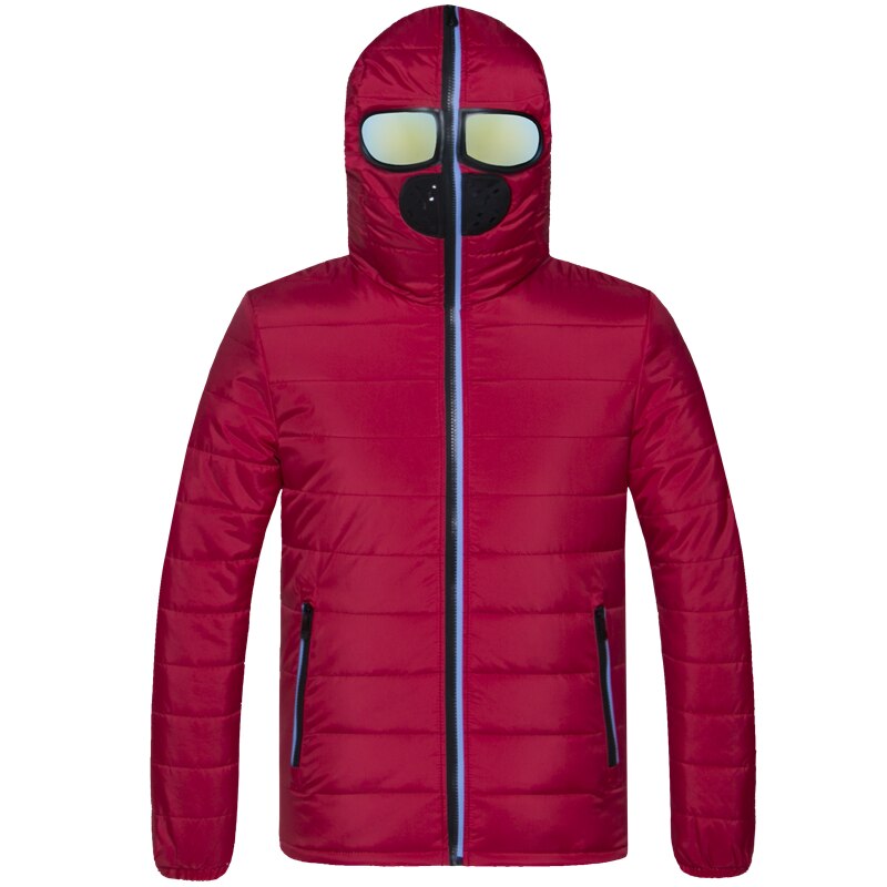 BowLift | Full Face Cover Hooded Jacket with Glasses