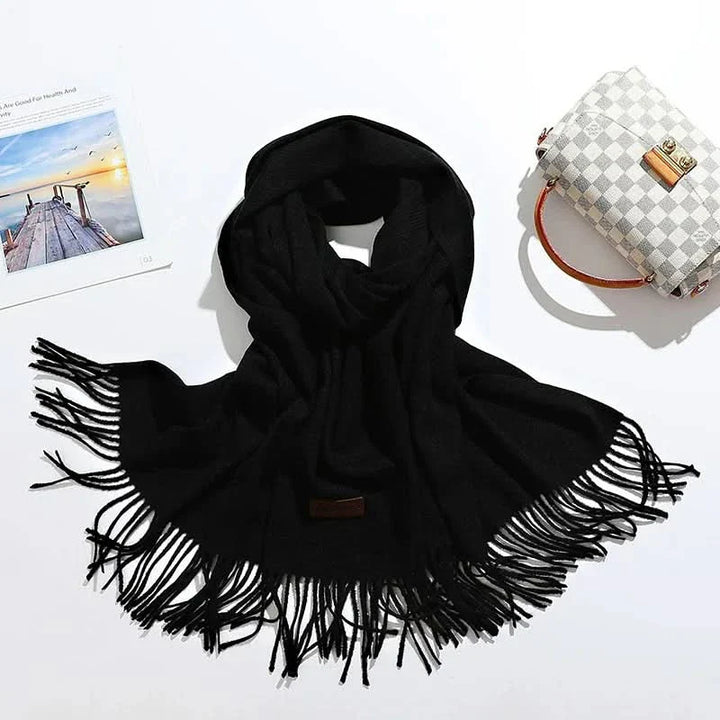 BowLift | Women’s Cotton Winter Scarf – Soft, Warm, Elegant Style