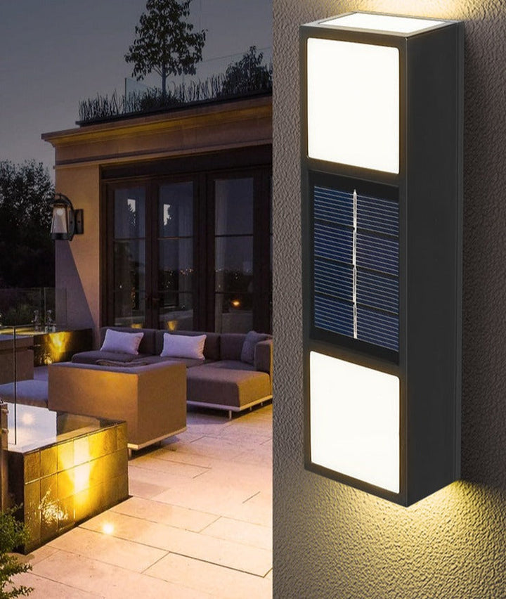 BowLift | SunFence - Efficient Solar Garden Lamp