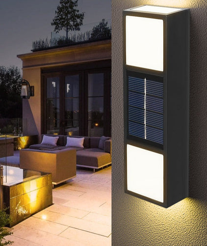 BowLift | SunFence - Efficient Solar Garden Lamp