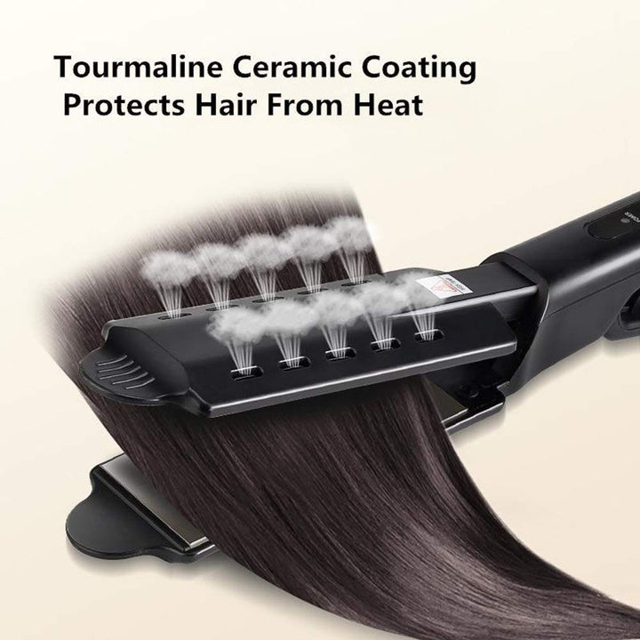 BowLift | Heat Flex Adjustable Ceramic Iron Hair Styling Straightener