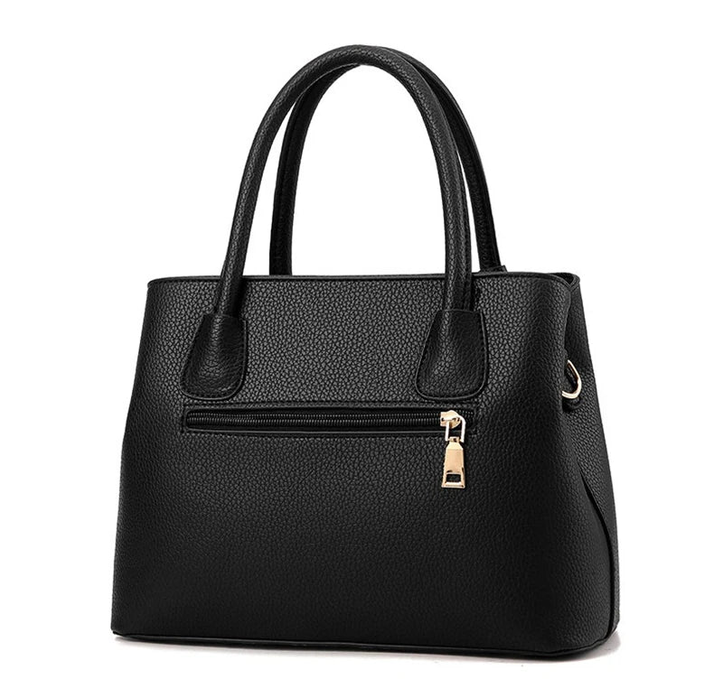 BowLift | Emily Designer-Inspired PU Leather Handbag – Elegant Crossbody for Everyday Chic