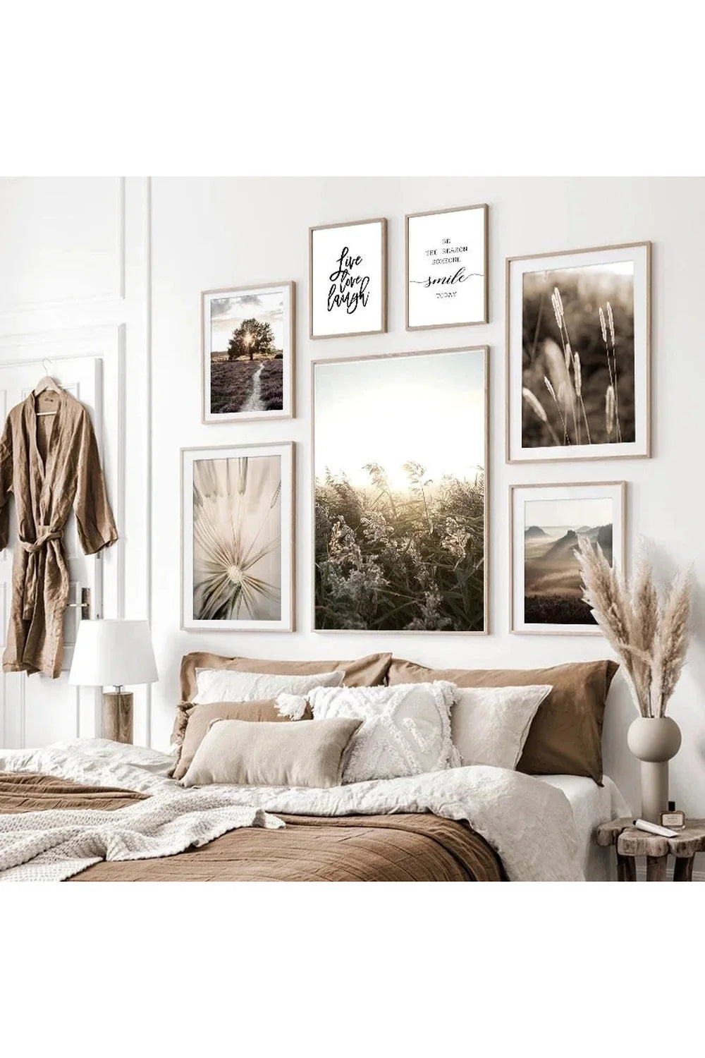 Academy Nordic Nature Canvas Poster | Bowlift