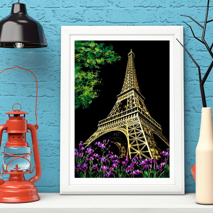 BowLift | Magic Art DIY Scratchable Painting