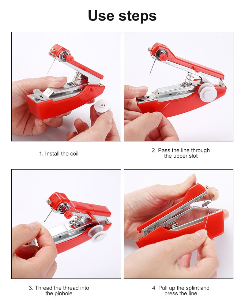 Handheld Portable Fix Fast Sewing Machine | Bowlift