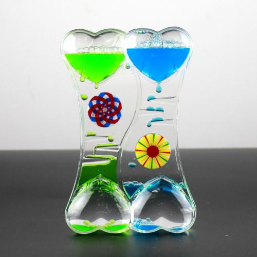 DouBowlifte Floating Hearts Hourglass | Bowlift