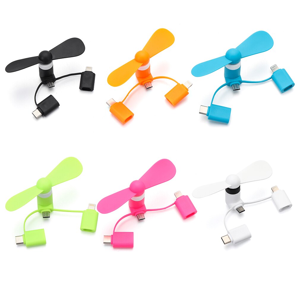 Portable Mini Phone USB Fan | Bowlift