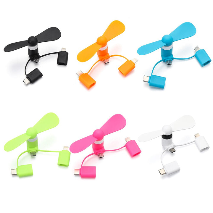 Portable Mini Phone USB Fan | Bowlift