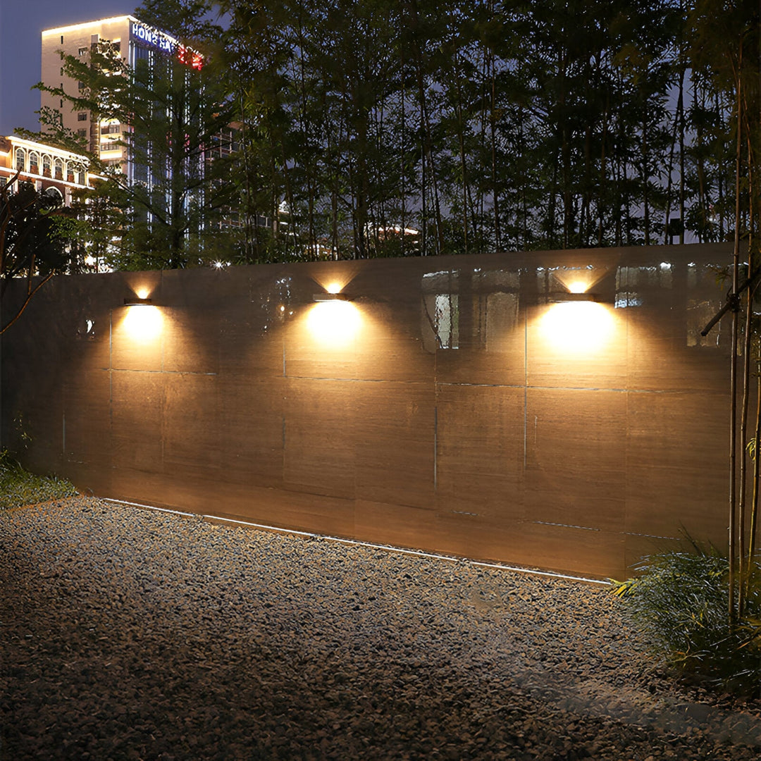 BowLift | Modern IP65 Waterproof Outdoor Wall Lamp With Sensor