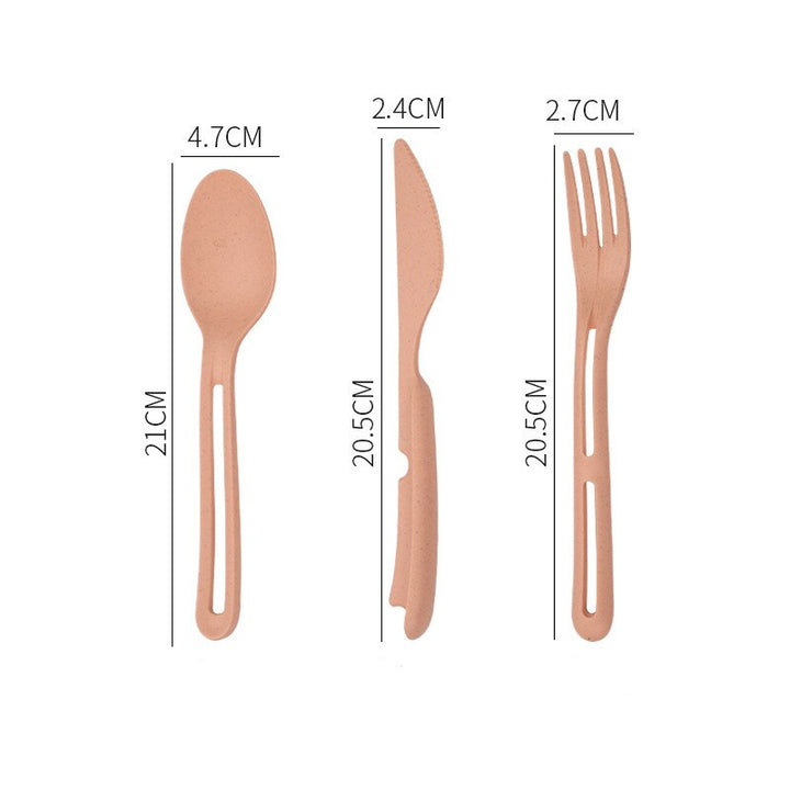 Portable All-in-one Travel Cutlery Set | Bowlift