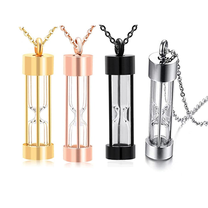 BowLift | Memory Hourglass Glass Necklace