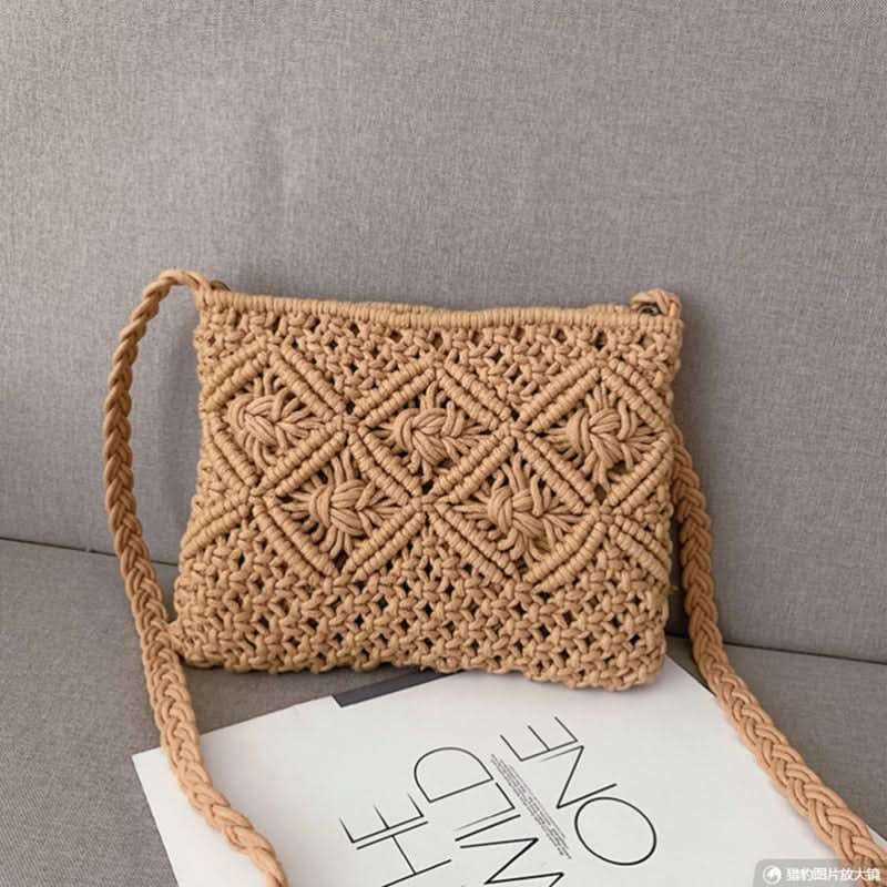BowLift | Woven Shoulder Bag for Women – Summer Boho Style