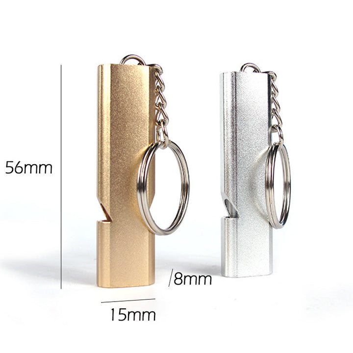 BowLift | Ultra Loud Survival Emergency Whistle Keychain