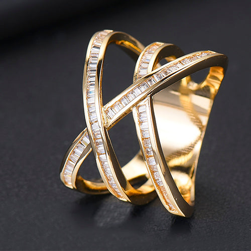 BowLift | Monaco Design Luxury Statement Stackable Ring For Women