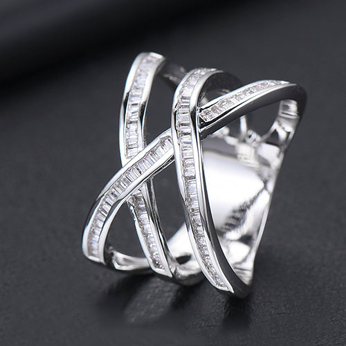 BowLift | Monaco Design Luxury Statement Stackable Ring For Women