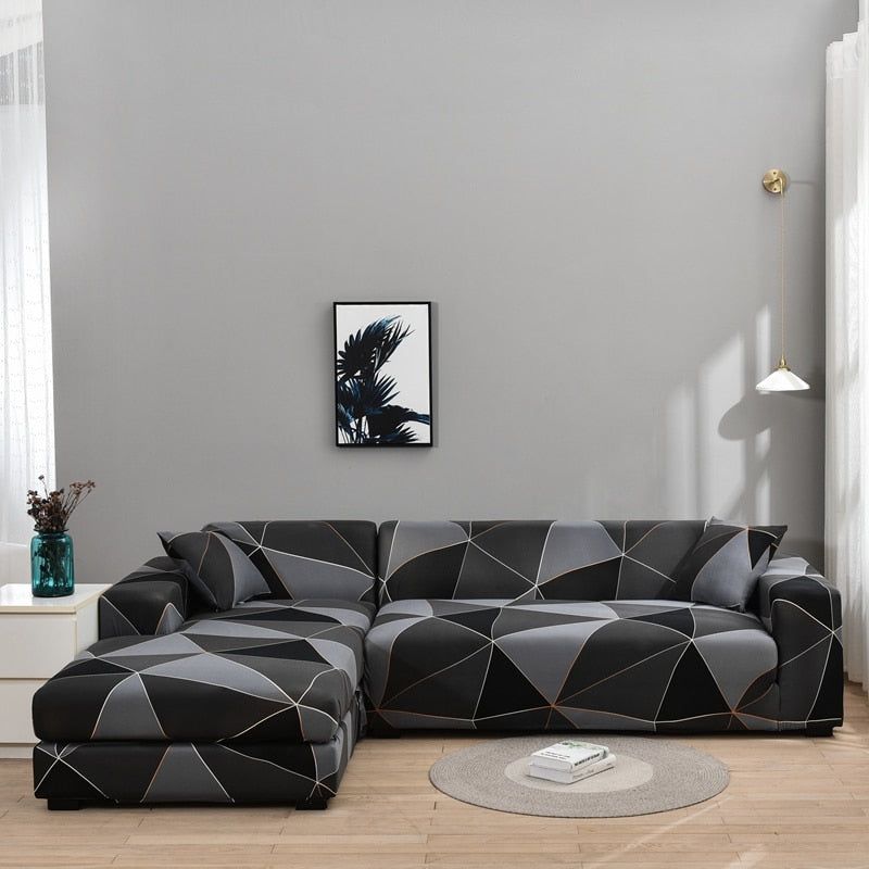 BowLift | Modern Non-slip Colorful Elastic Sofa Cover