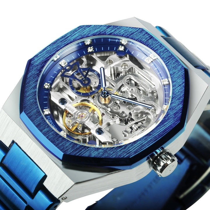 BowLift | Royale Skeleton Mechanical Men Watch