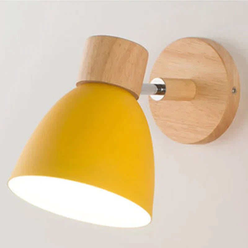 BowLift | Wood Wall Lamp