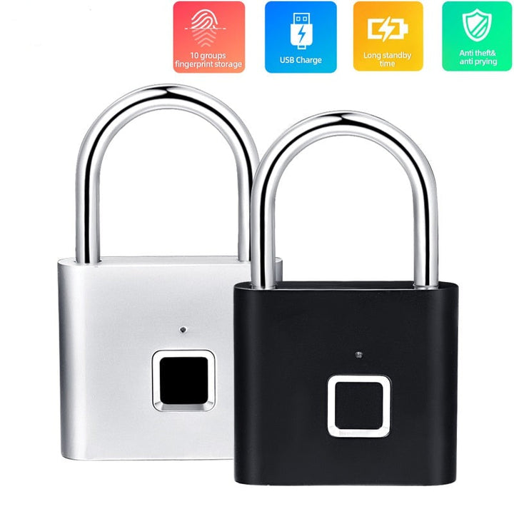 Fingerprint Keyless RechargeaBowlifte Door Lock | Bowlift