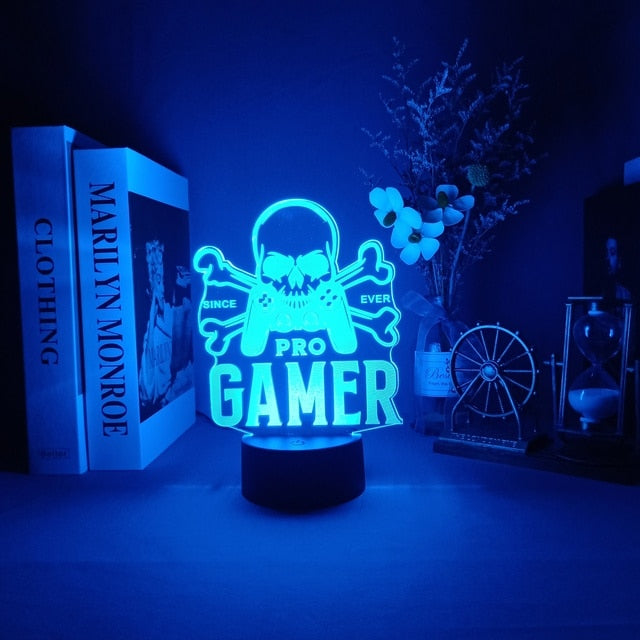 BowLift | Eindhoven Magic Gaming Night Lamp | Create a magical atmosphere in your bedroom