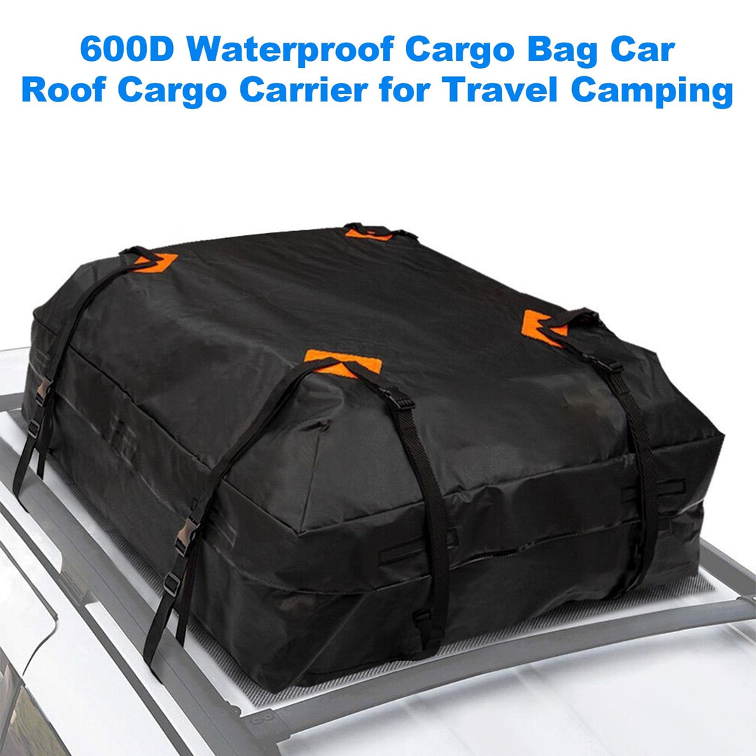 BowLift | Universal Car Roof Waterproof Camping Cargo Bag