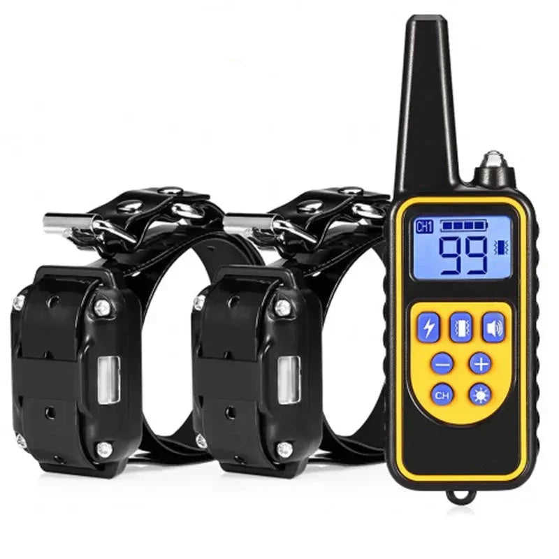BowLift | PawControl - Waterproof Dog Training Collar with Rechargeable Battery