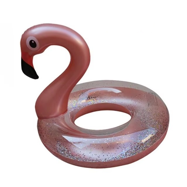 BowLift | Pink Flamingo Inflatable Pool Float for Summer Fun