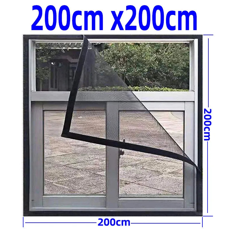 AdjustaBowlifte InvisiBowlifte Anti-Mosquito WashaBowlifte Window Net | Bowlift