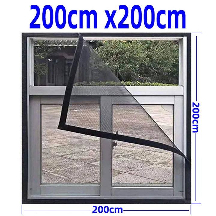AdjustaBowlifte InvisiBowlifte Anti-Mosquito WashaBowlifte Window Net | Bowlift
