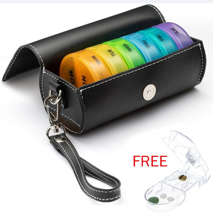 BowLift | 7-Day Wellness Keeper Medicine Pill Box