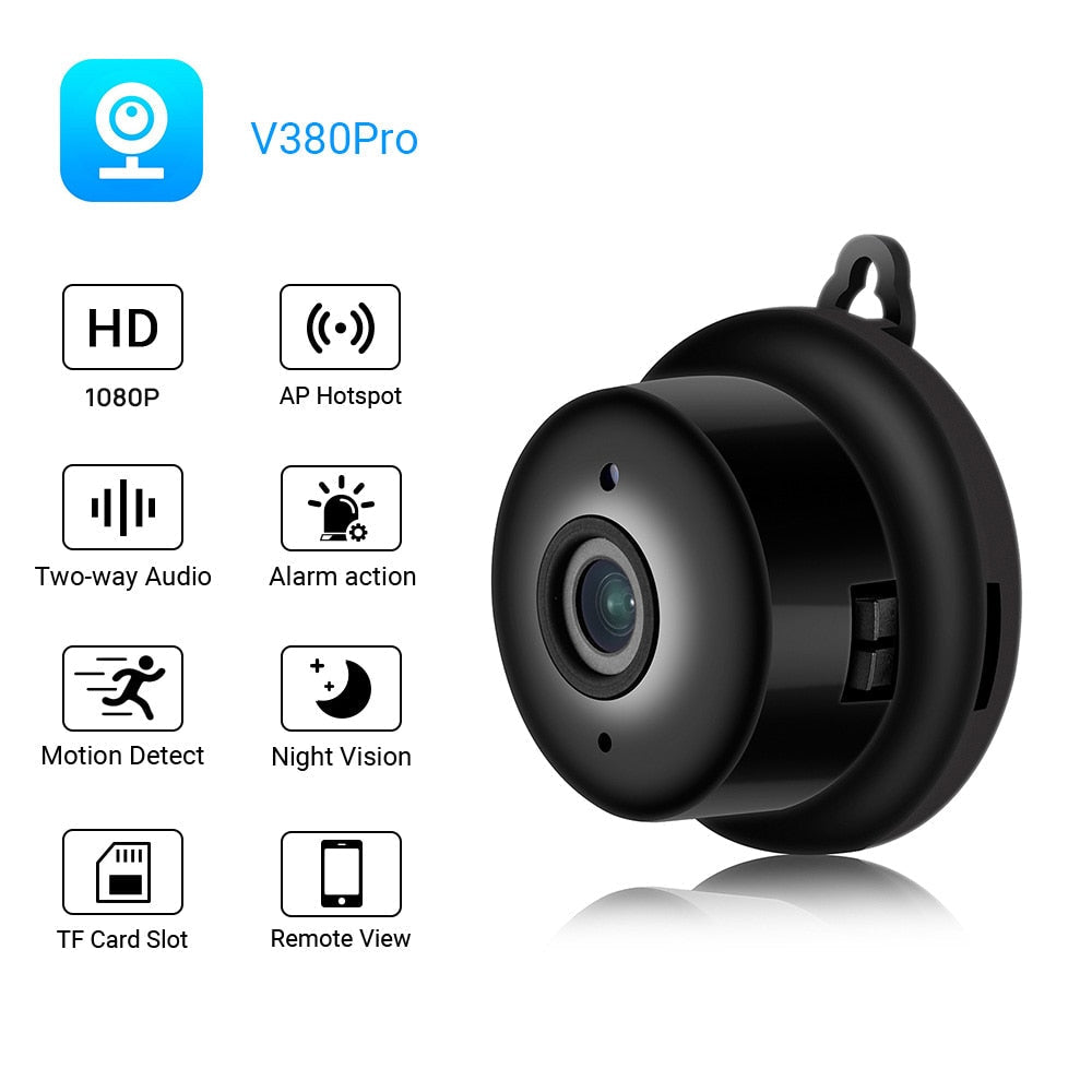 SecureVision Pro Camera - Wireless HD Security with Night Vision Bowlift