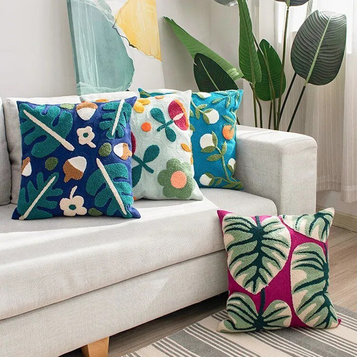 BowLift | Botanical cushions - Wake up nature in your home decor!