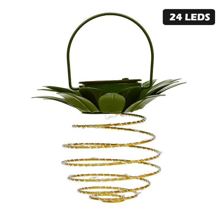BowLift | Pineapple Solar Garden Lamp