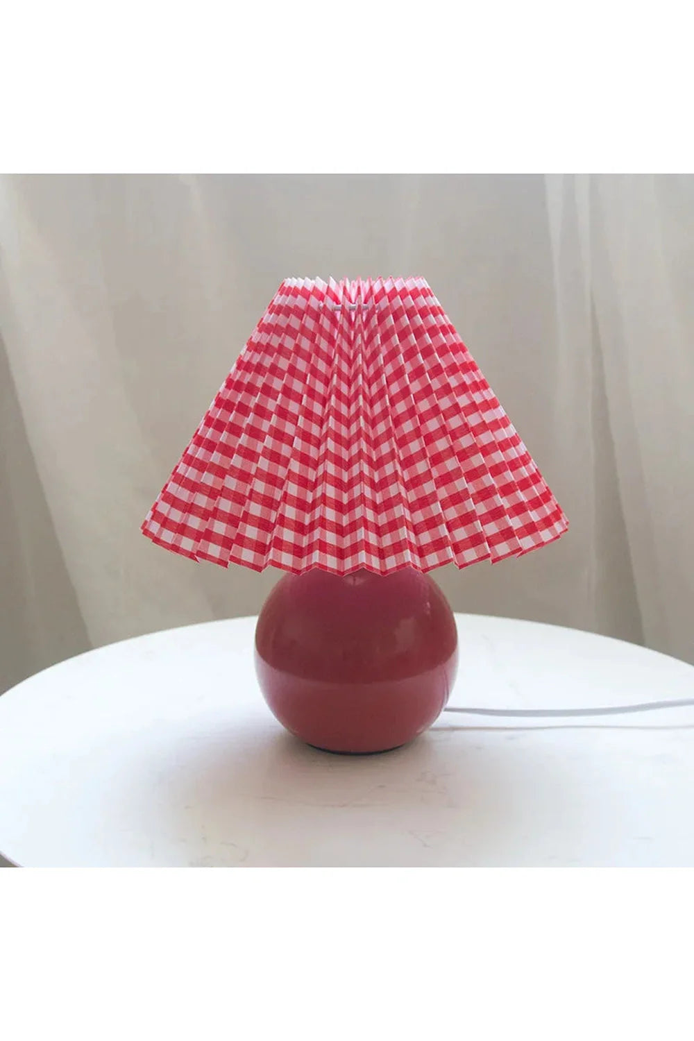 Vintage Folding Table Lamp | Bowlift