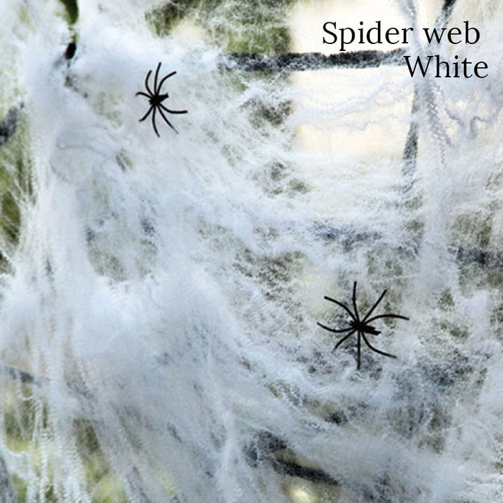 BowLift | Artificial Stretchy Cobweb Halloween Decoration