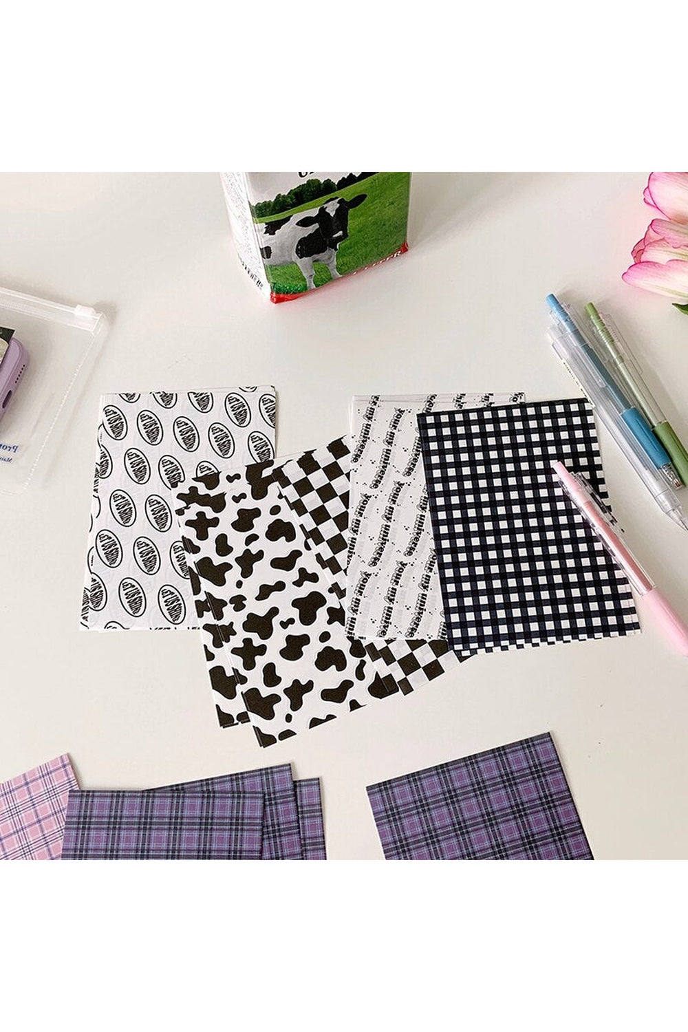 Milk Cow Graphic Paper | Bowlift