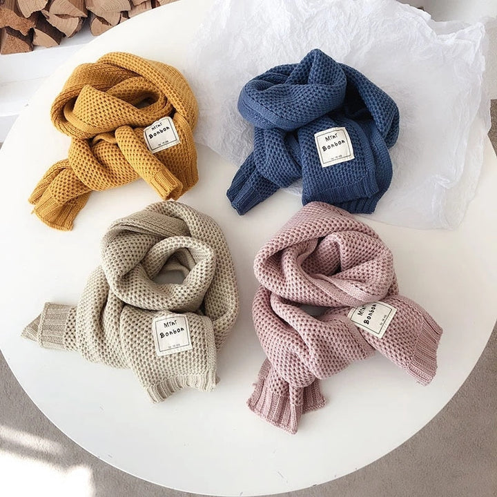 BowLift | Kids Knit Scarf – Soft and Warming Scarf in Timeless Design