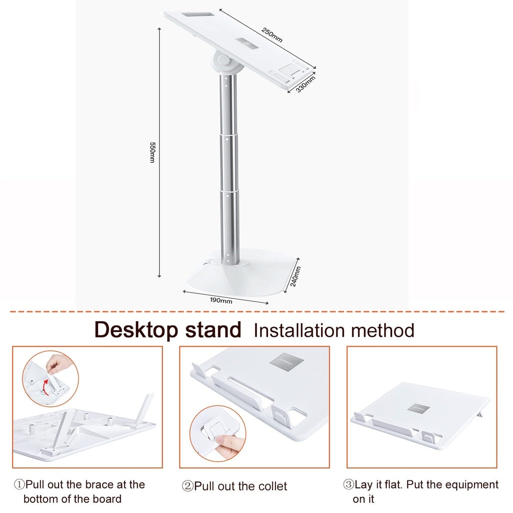 AdjustaBowlifte Height Ergonomic Laptop Stand | Bowlift
